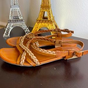Cute sandals with a little sparkle!